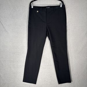 Karl Lagerfeld Pants Women's Size 34" Black Stretch Minimalist Capsule Career